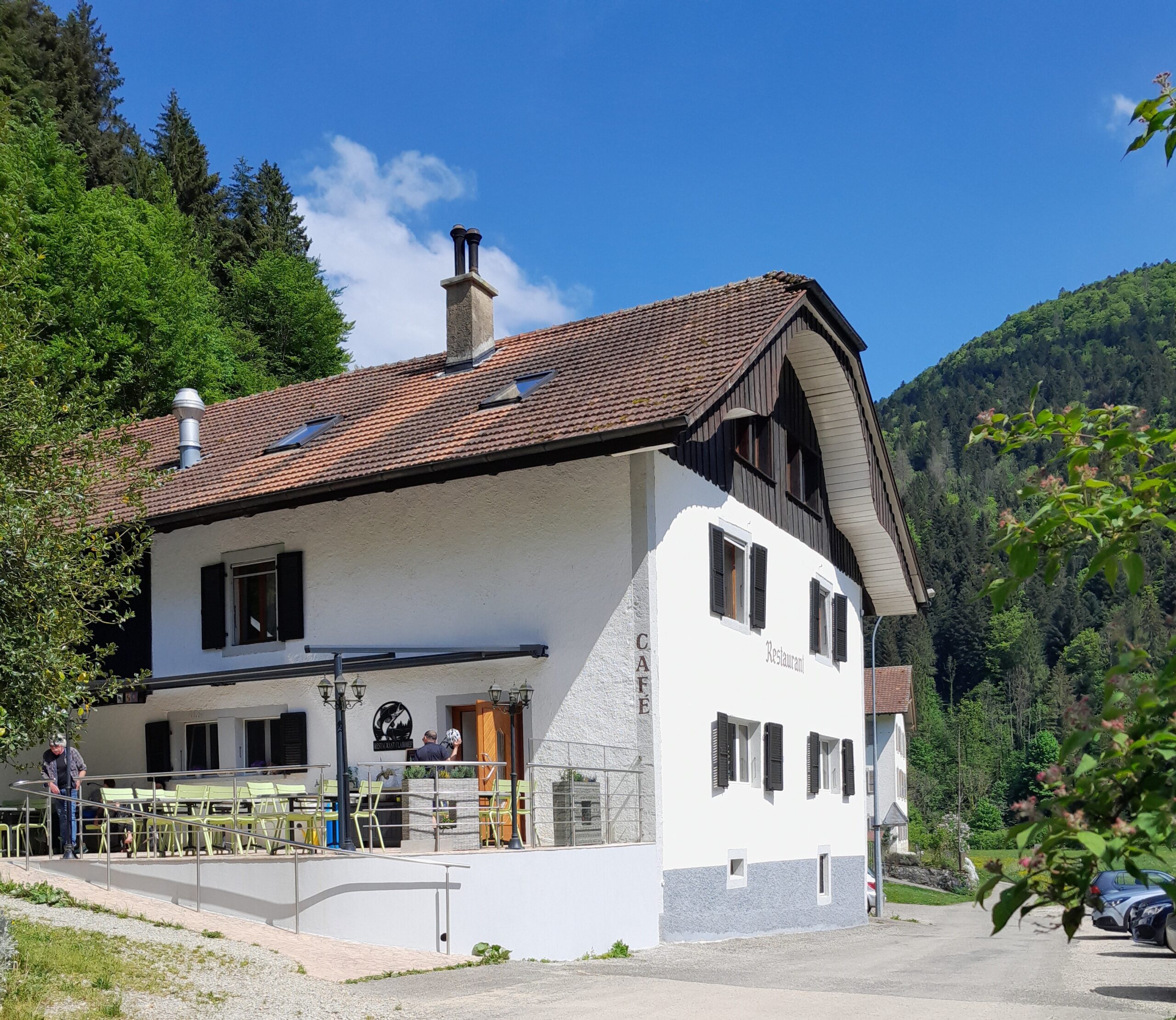 Restaurant de Clairbief – Clairbief