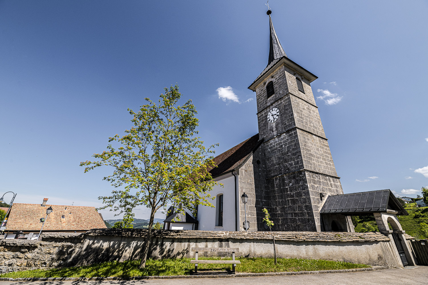 Eglise Saint-Brice – Saint-Brais