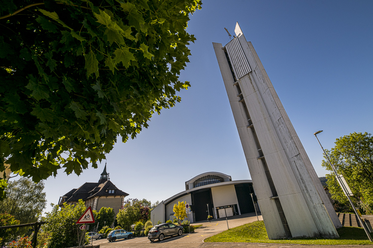 Eglise Saint-Hubert – Le Noirmont