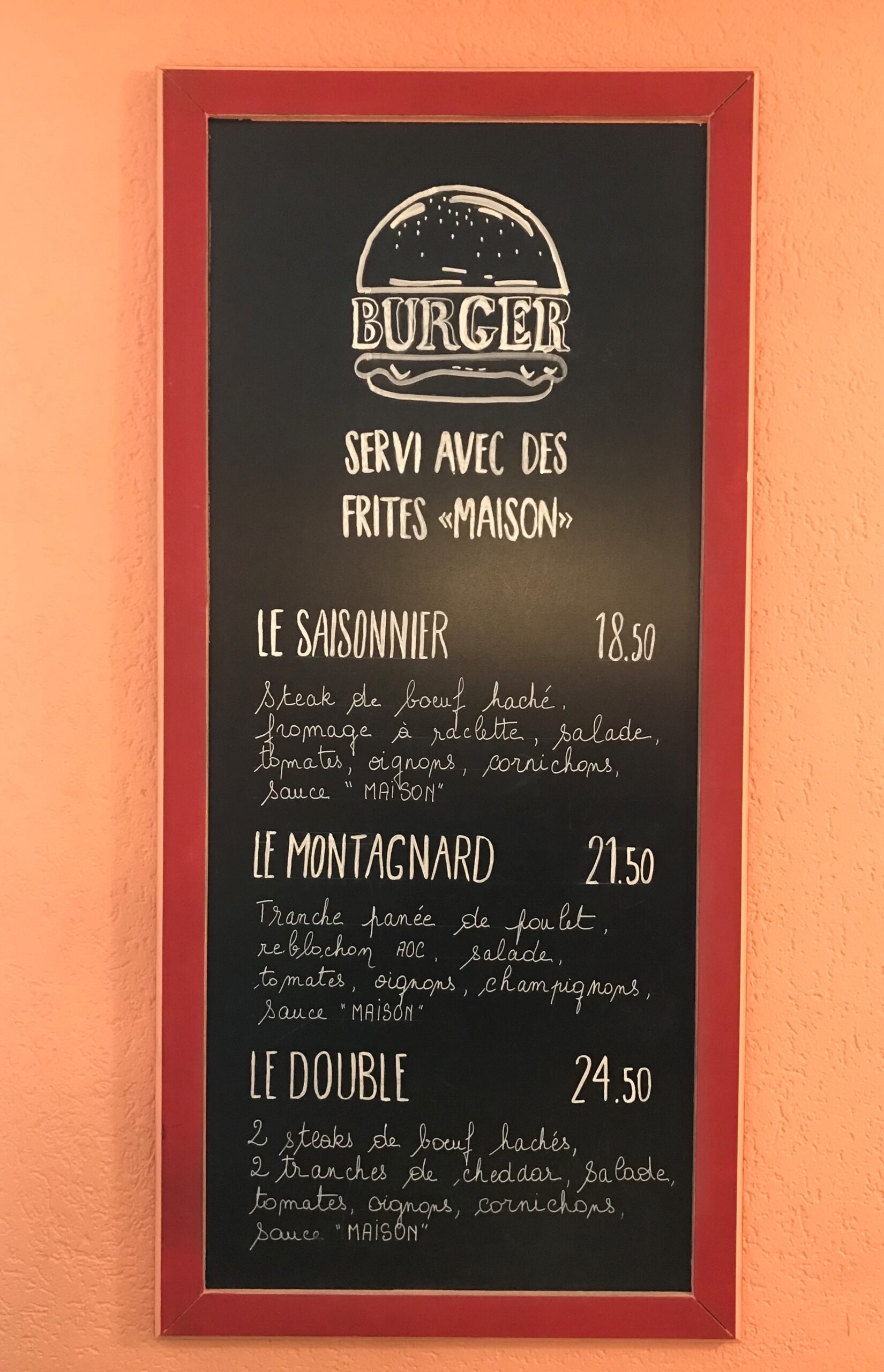Restaurant du Cerf – Le Noirmont